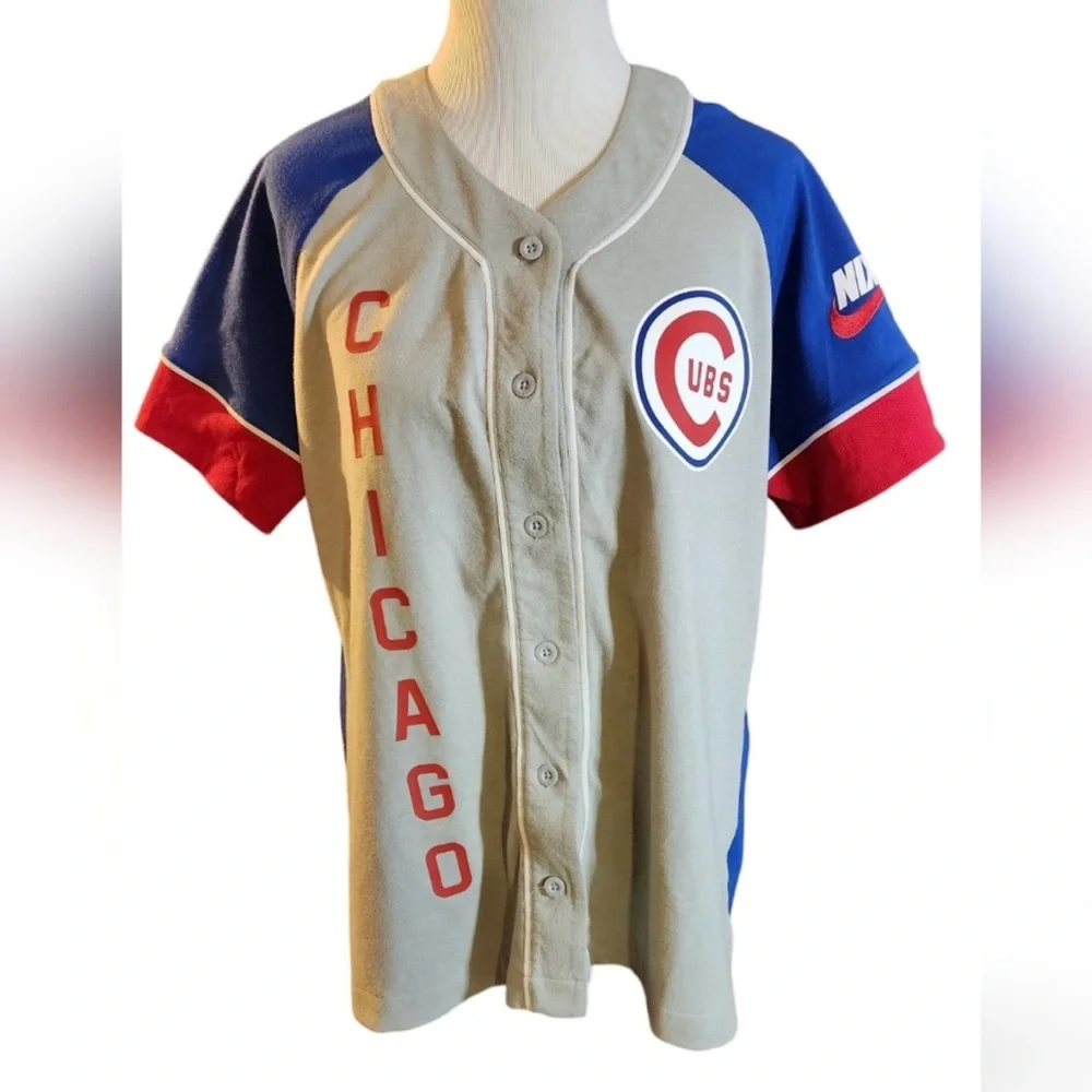 Nike Chicago Cubs Baseball Jersey - Picture 1 of 6